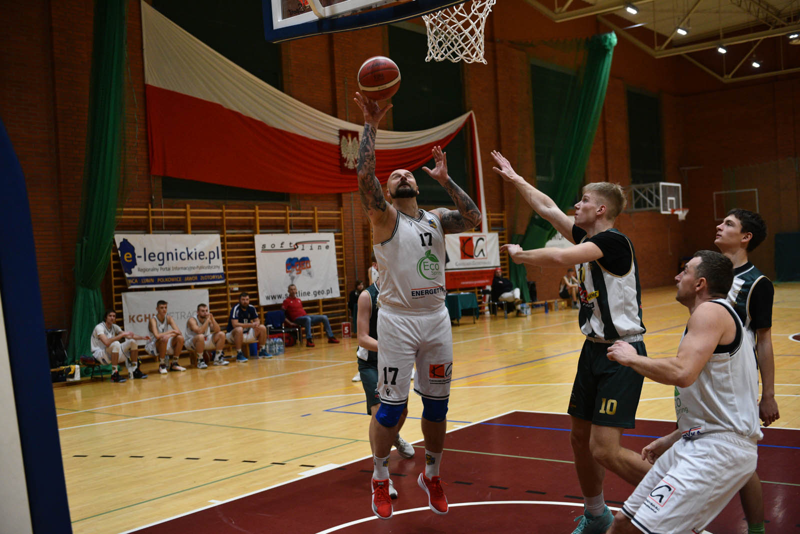 KS Basket Legnica gromi Green Star Bricomarche BC Zielona Góra