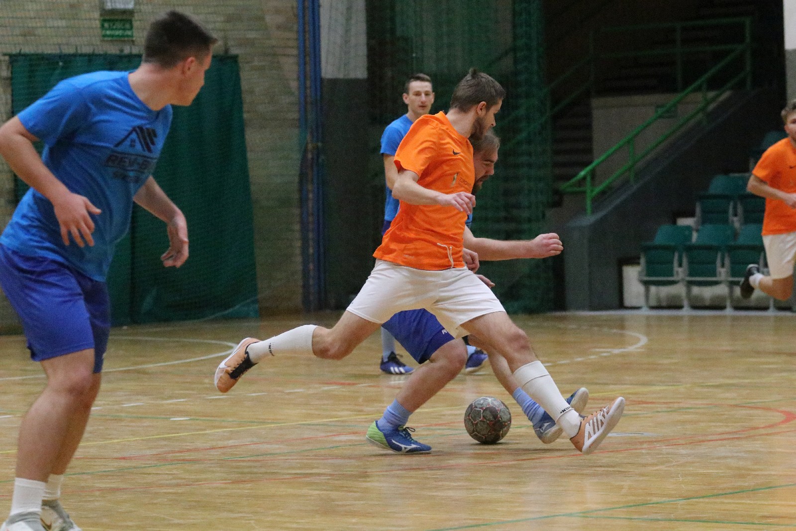 Trzecia kolejka Legnickiej Ligi Halowej Saller Cup za nami
