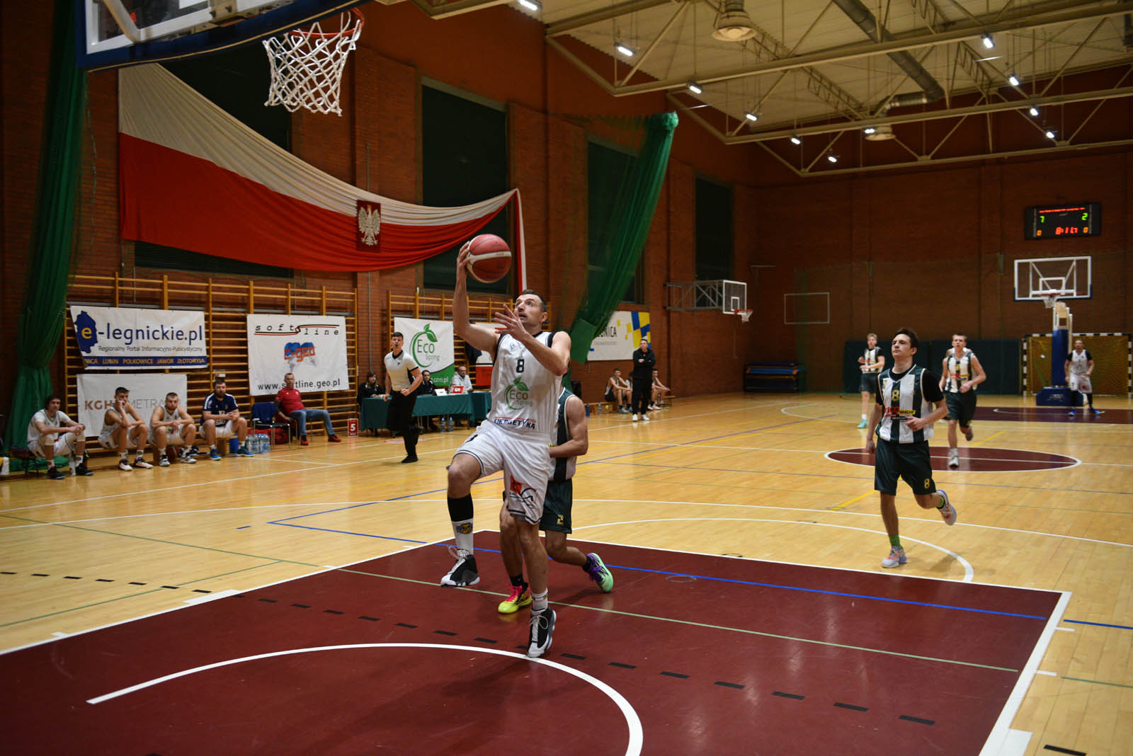 KS Basket Legnica gromi Green Star Bricomarche BC Zielona Góra
