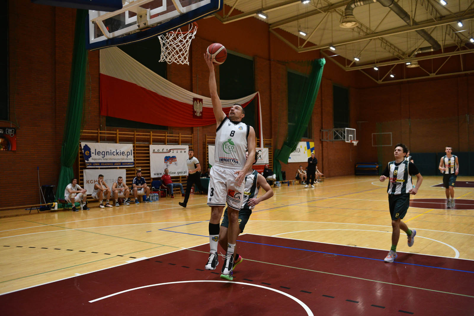 KS Basket Legnica gromi Green Star Bricomarche BC Zielona Góra