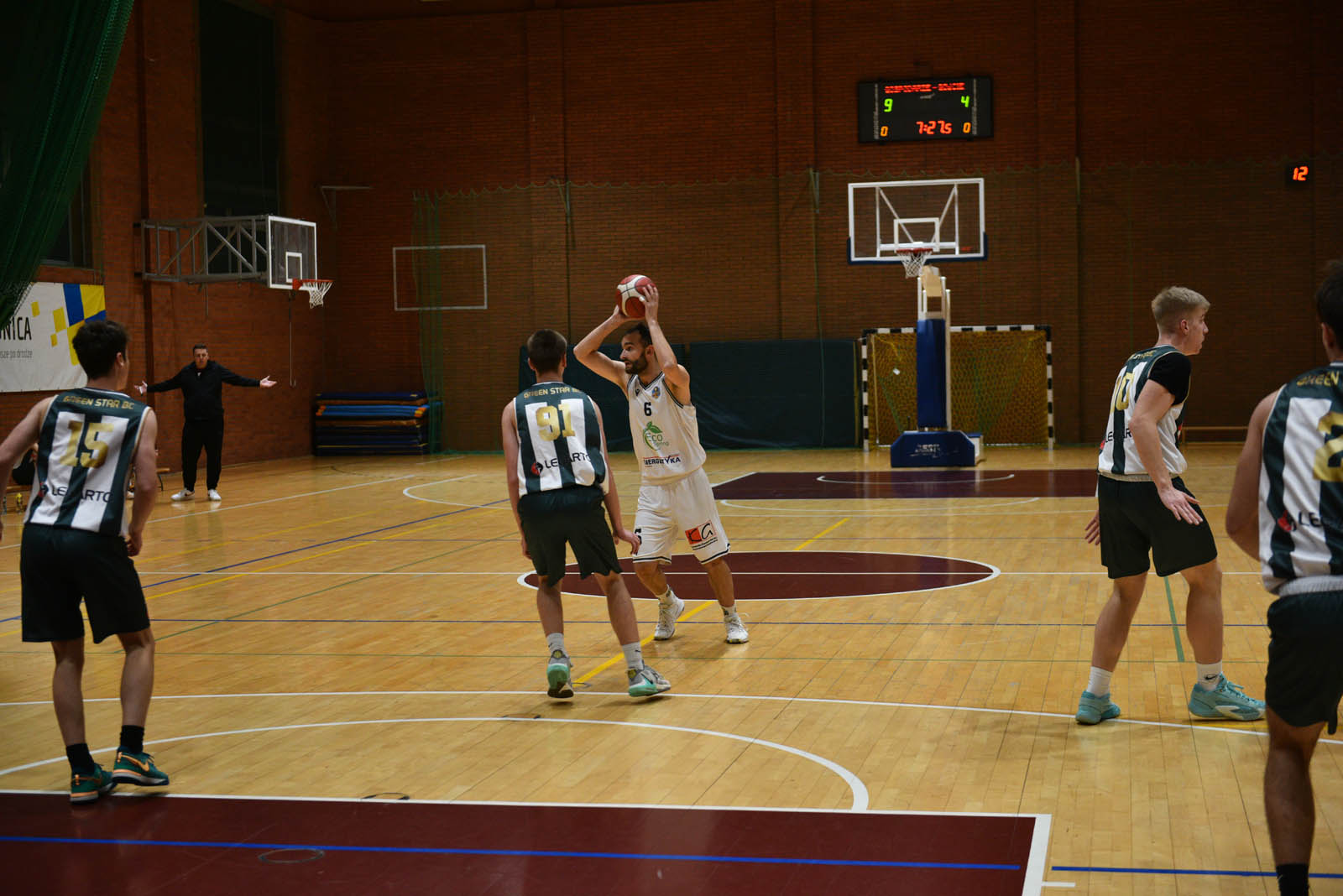 KS Basket Legnica gromi Green Star Bricomarche BC Zielona Góra