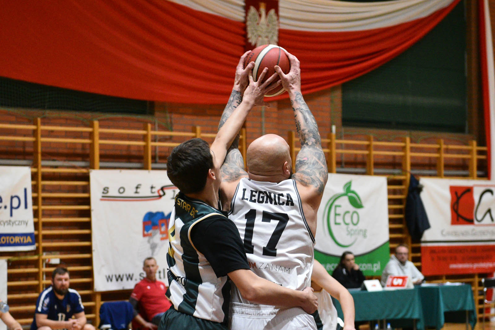 KS Basket Legnica gromi Green Star Bricomarche BC Zielona Góra
