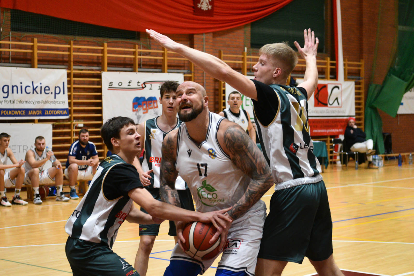 KS Basket Legnica gromi Green Star Bricomarche BC Zielona Góra