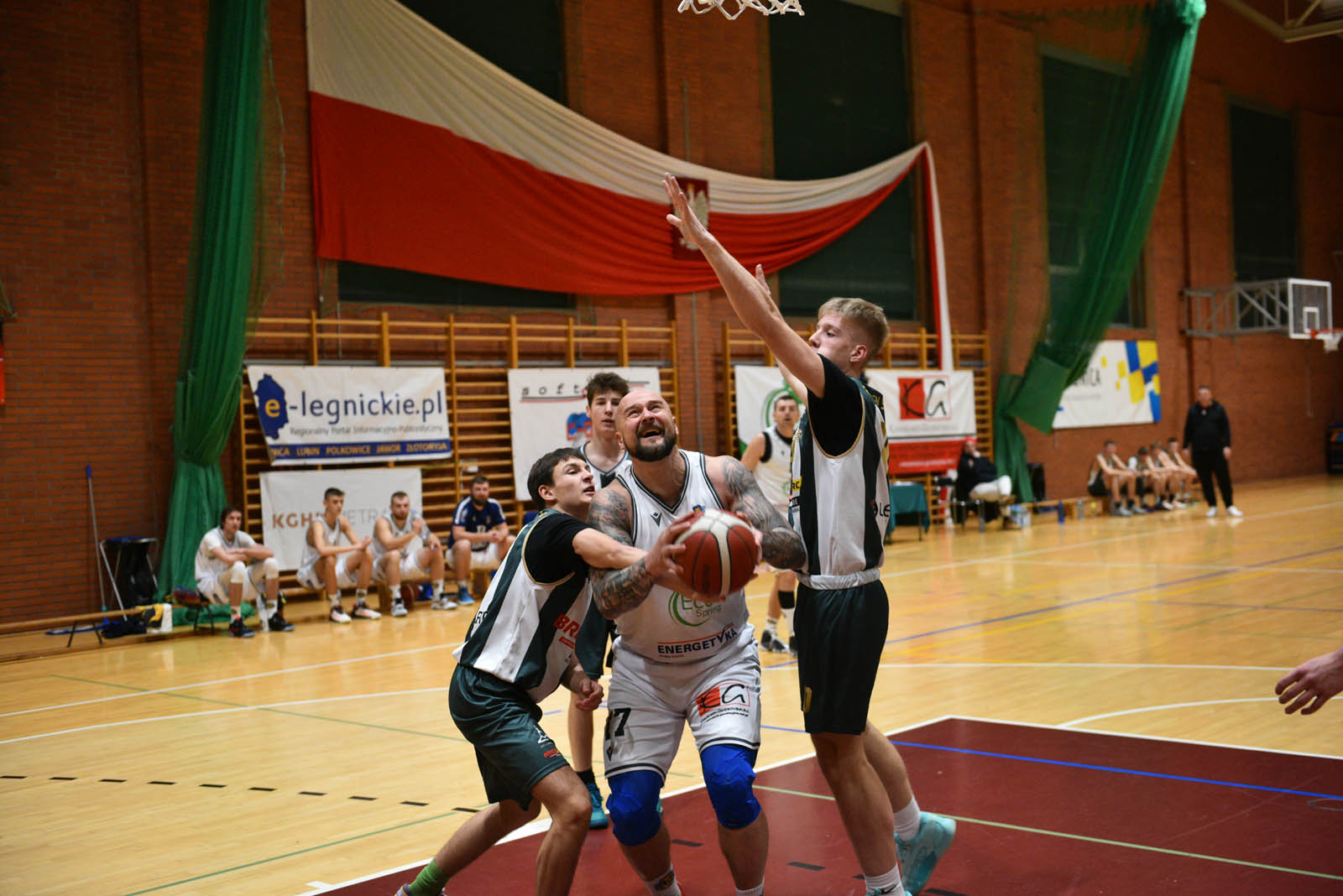 KS Basket Legnica gromi Green Star Bricomarche BC Zielona Góra