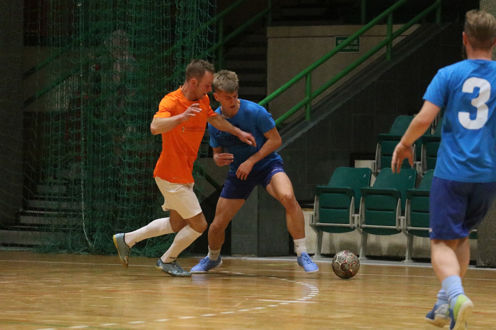 Trzecia kolejka Legnickiej Ligi Halowej Saller Cup za nami