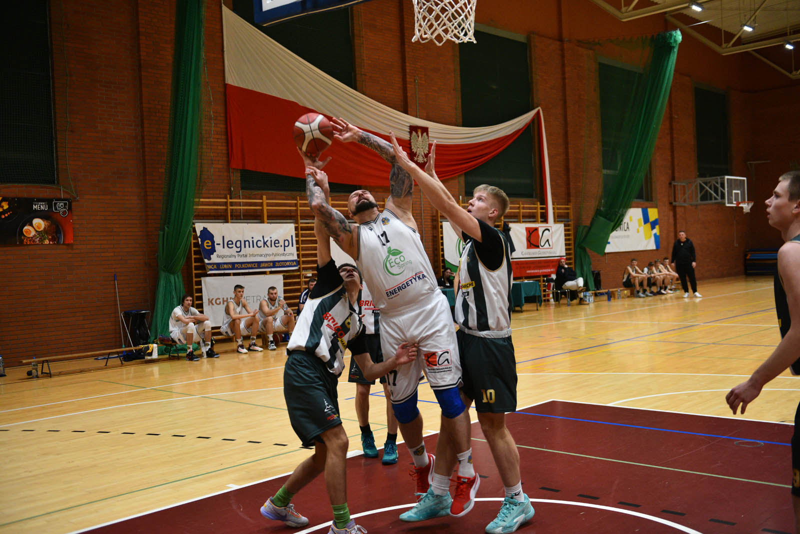 KS Basket Legnica gromi Green Star Bricomarche BC Zielona Góra