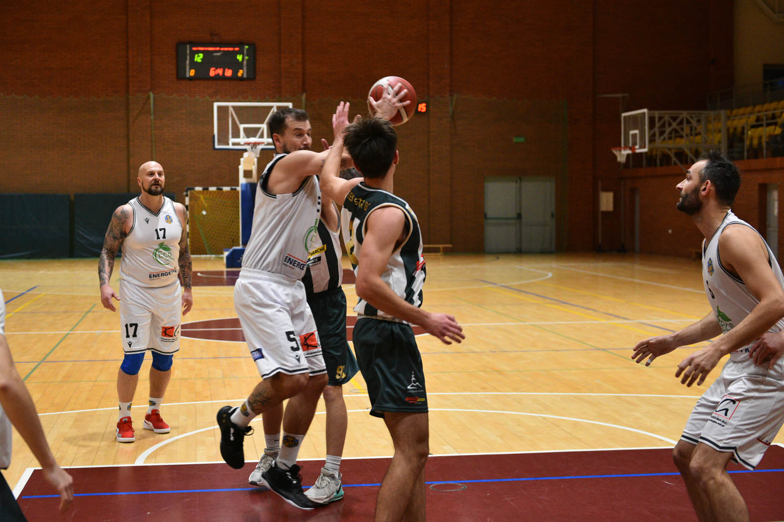 KS Basket Legnica gromi Green Star Bricomarche BC Zielona Góra