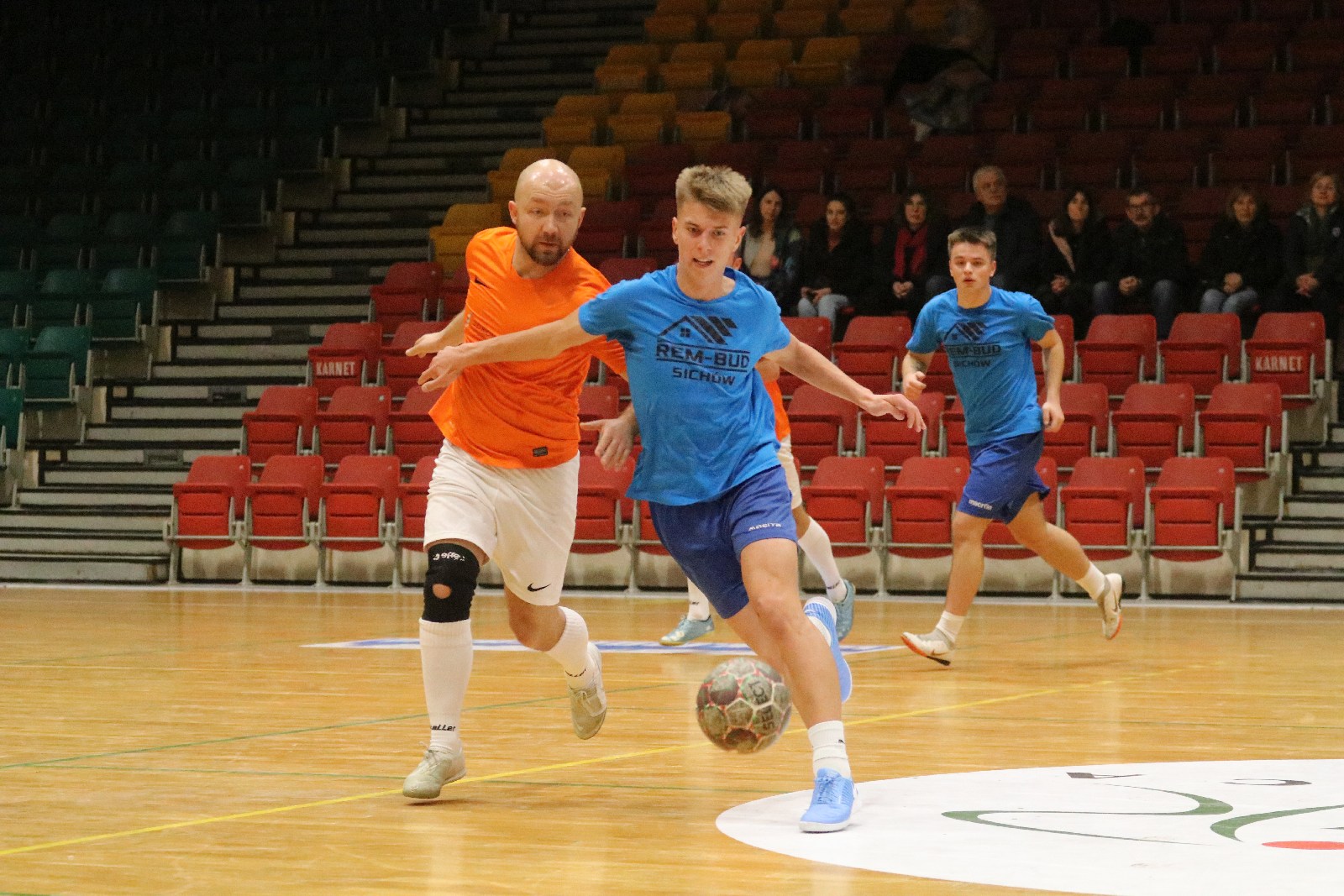 Trzecia kolejka Legnickiej Ligi Halowej Saller Cup za nami