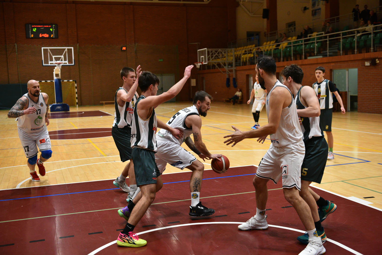 KS Basket Legnica gromi Green Star Bricomarche BC Zielona Góra