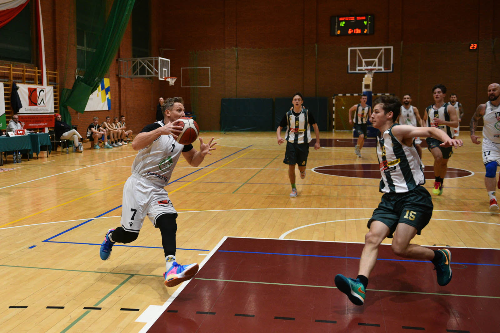 KS Basket Legnica gromi Green Star Bricomarche BC Zielona Góra