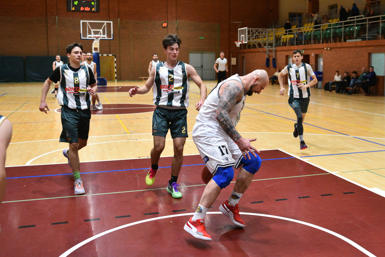 KS Basket Legnica gromi Green Star Bricomarche BC Zielona Góra