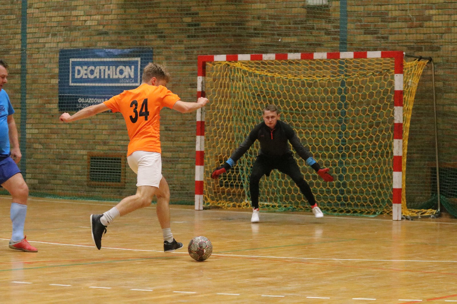 Trzecia kolejka Legnickiej Ligi Halowej Saller Cup za nami