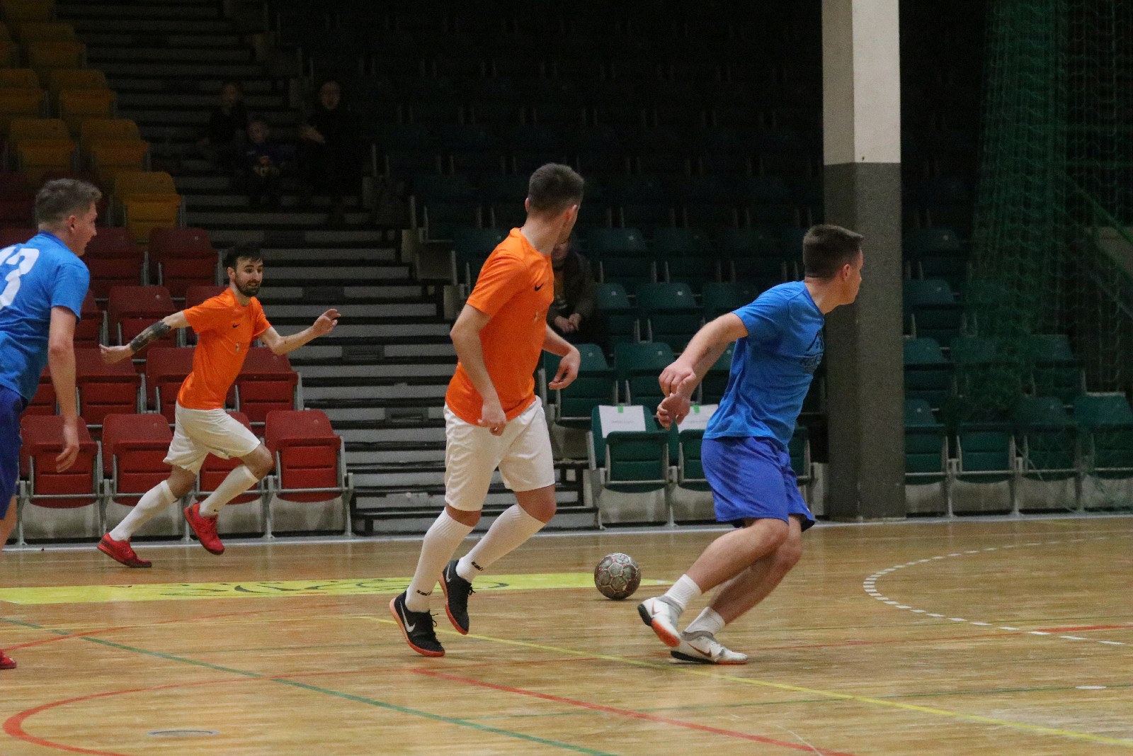 Trzecia kolejka Legnickiej Ligi Halowej Saller Cup za nami