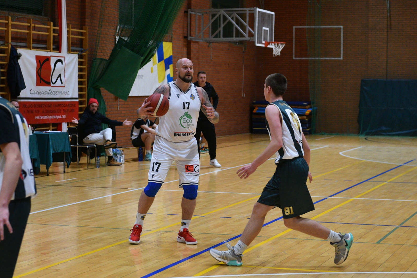 KS Basket Legnica gromi Green Star Bricomarche BC Zielona Góra