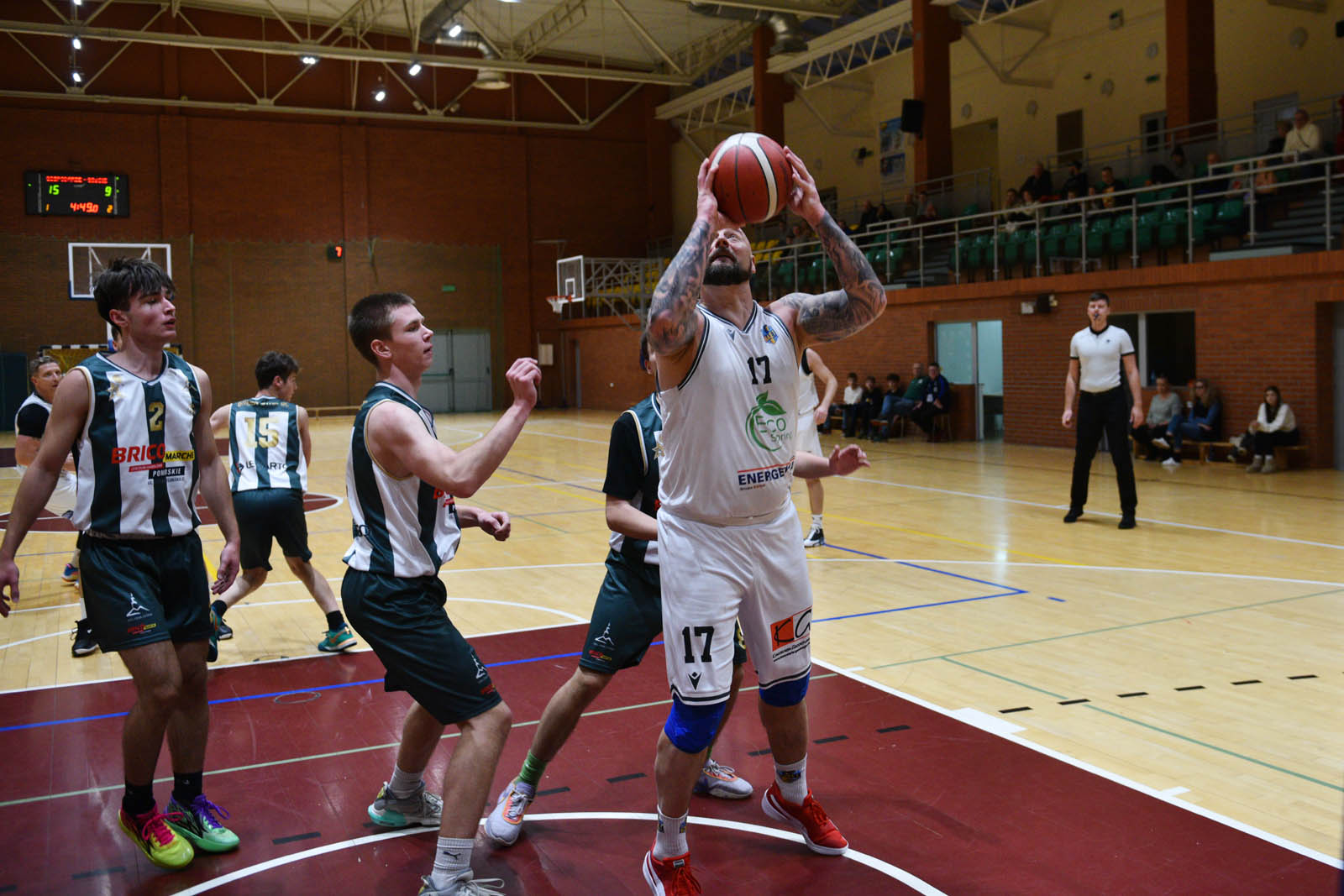 KS Basket Legnica gromi Green Star Bricomarche BC Zielona Góra