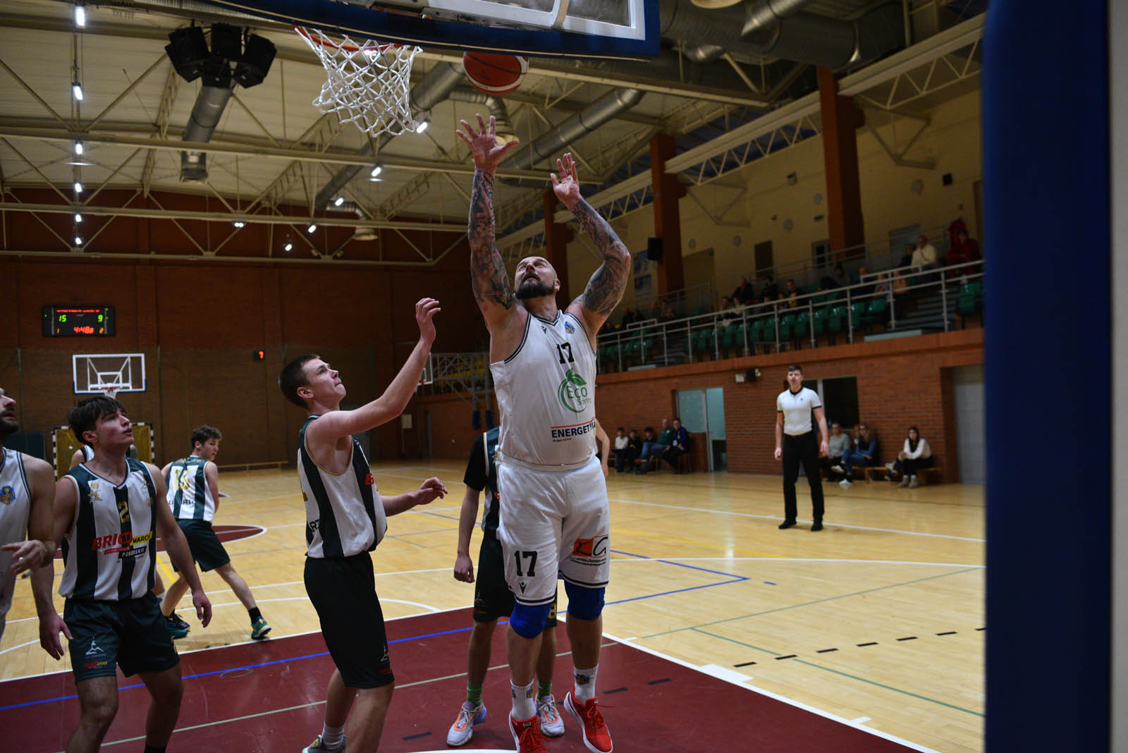 KS Basket Legnica gromi Green Star Bricomarche BC Zielona Góra