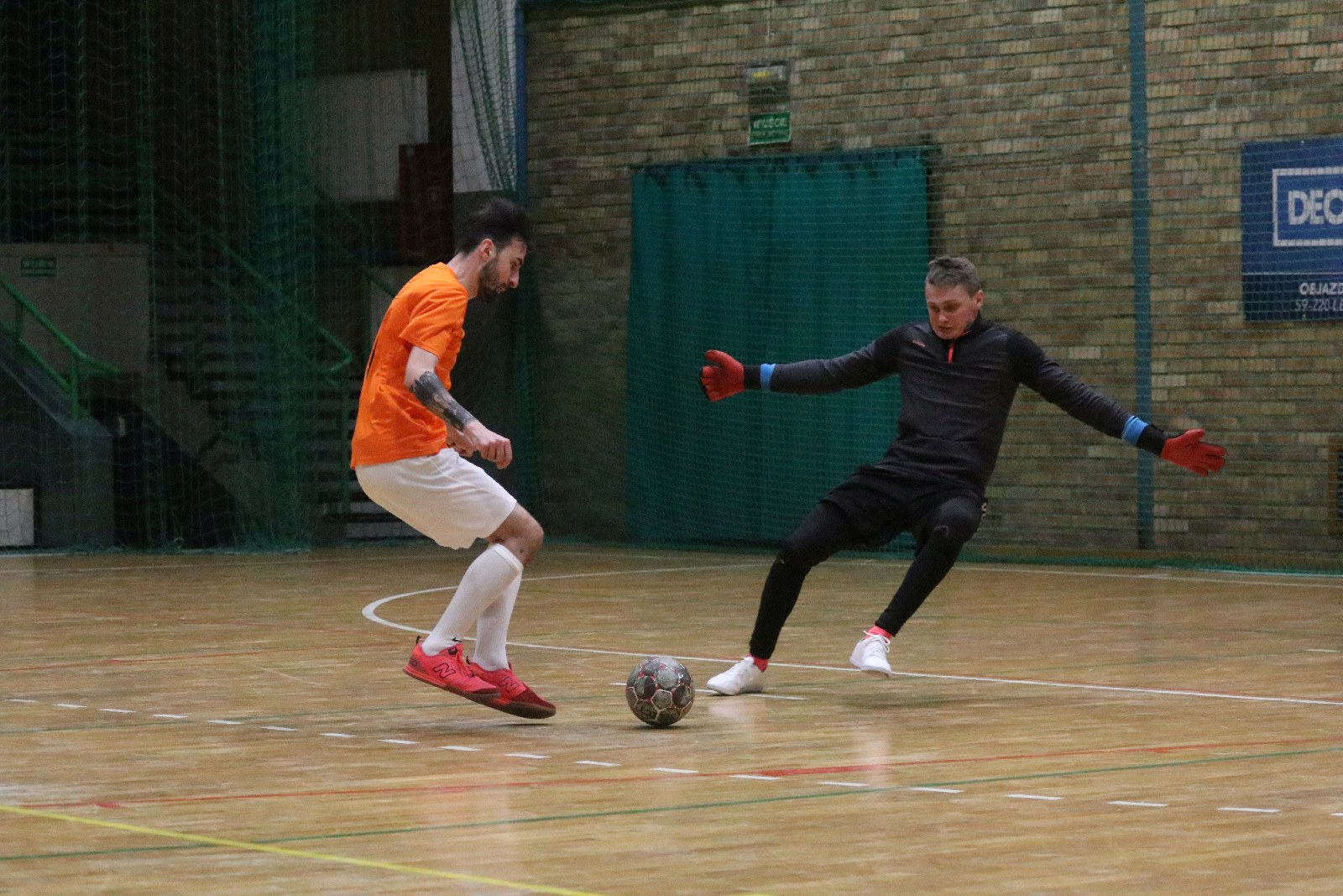 Trzecia kolejka Legnickiej Ligi Halowej Saller Cup za nami