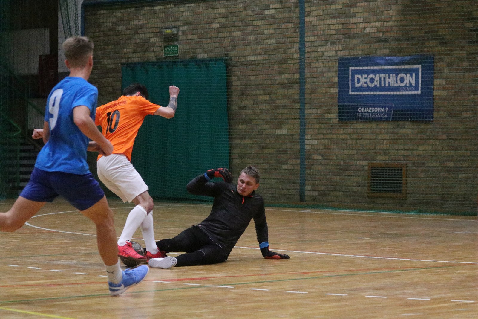 Trzecia kolejka Legnickiej Ligi Halowej Saller Cup za nami