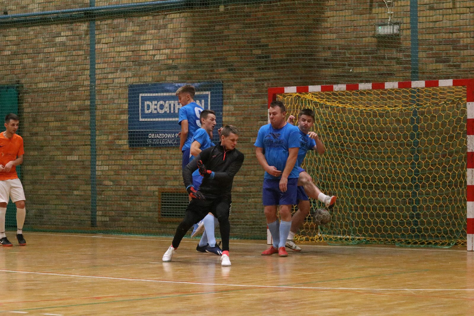 Trzecia kolejka Legnickiej Ligi Halowej Saller Cup za nami