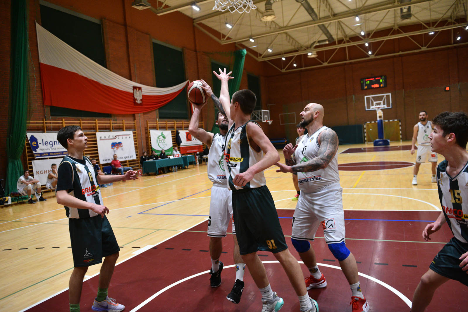 KS Basket Legnica gromi Green Star Bricomarche BC Zielona Góra
