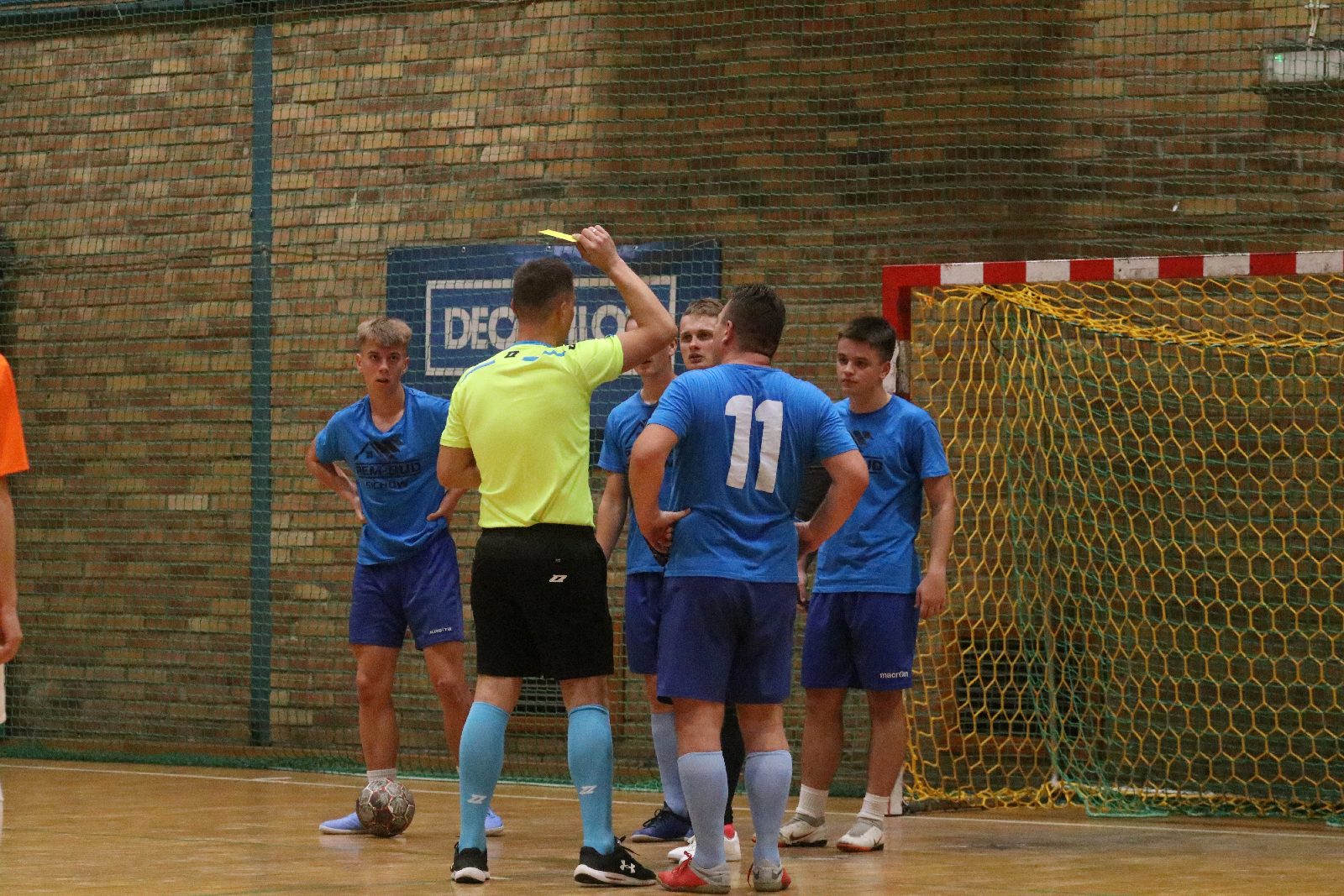 Trzecia kolejka Legnickiej Ligi Halowej Saller Cup za nami