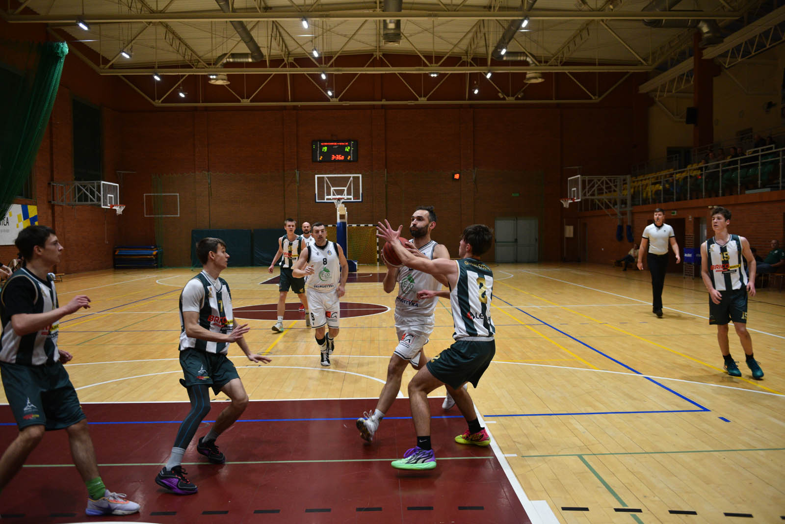 KS Basket Legnica gromi Green Star Bricomarche BC Zielona Góra