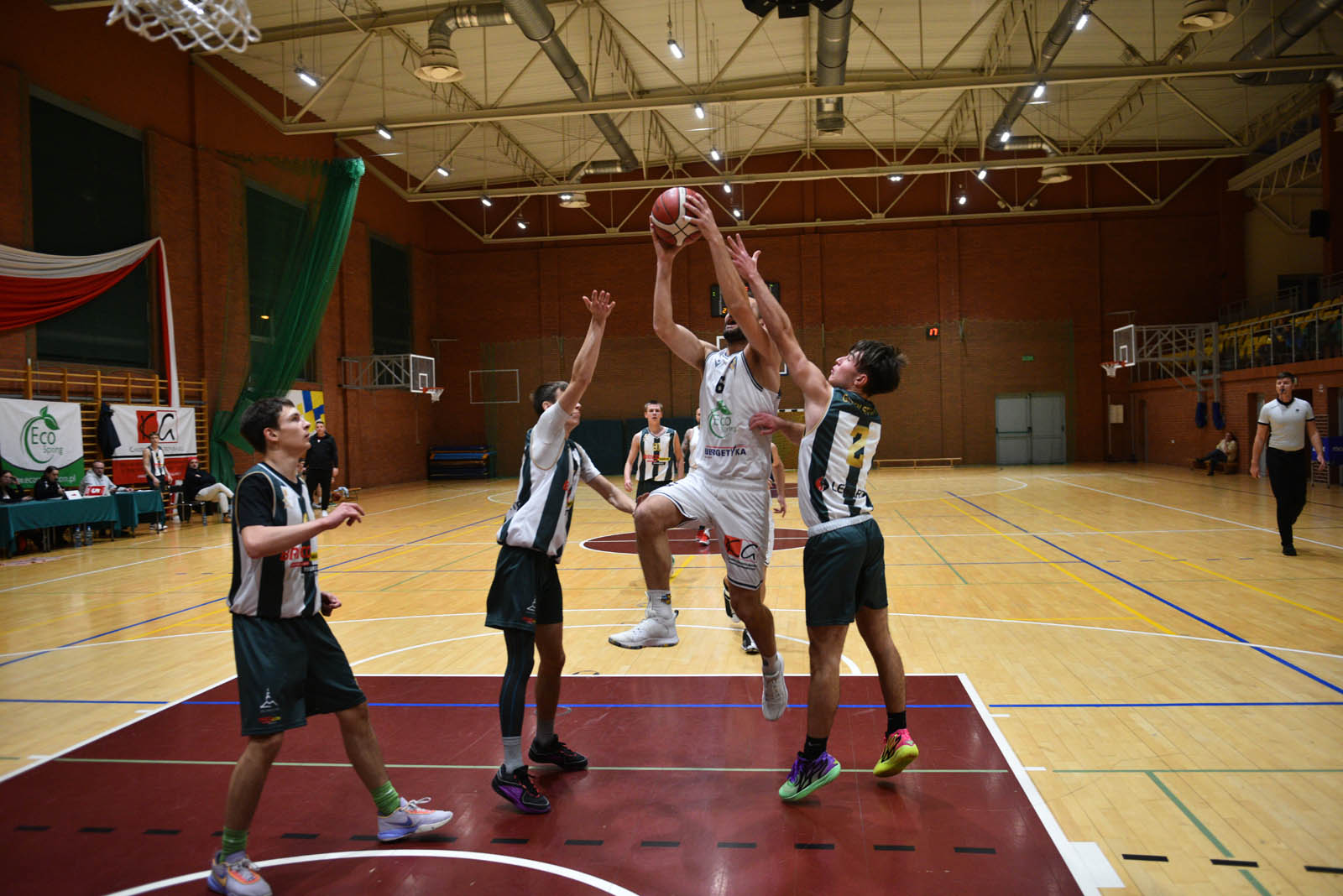 KS Basket Legnica gromi Green Star Bricomarche BC Zielona Góra
