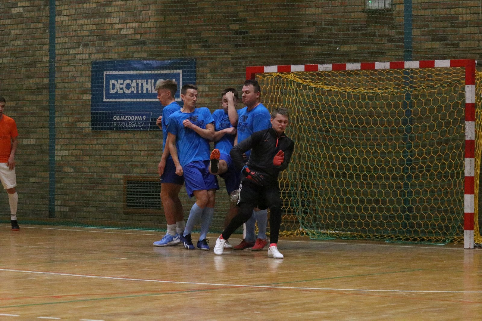Trzecia kolejka Legnickiej Ligi Halowej Saller Cup za nami