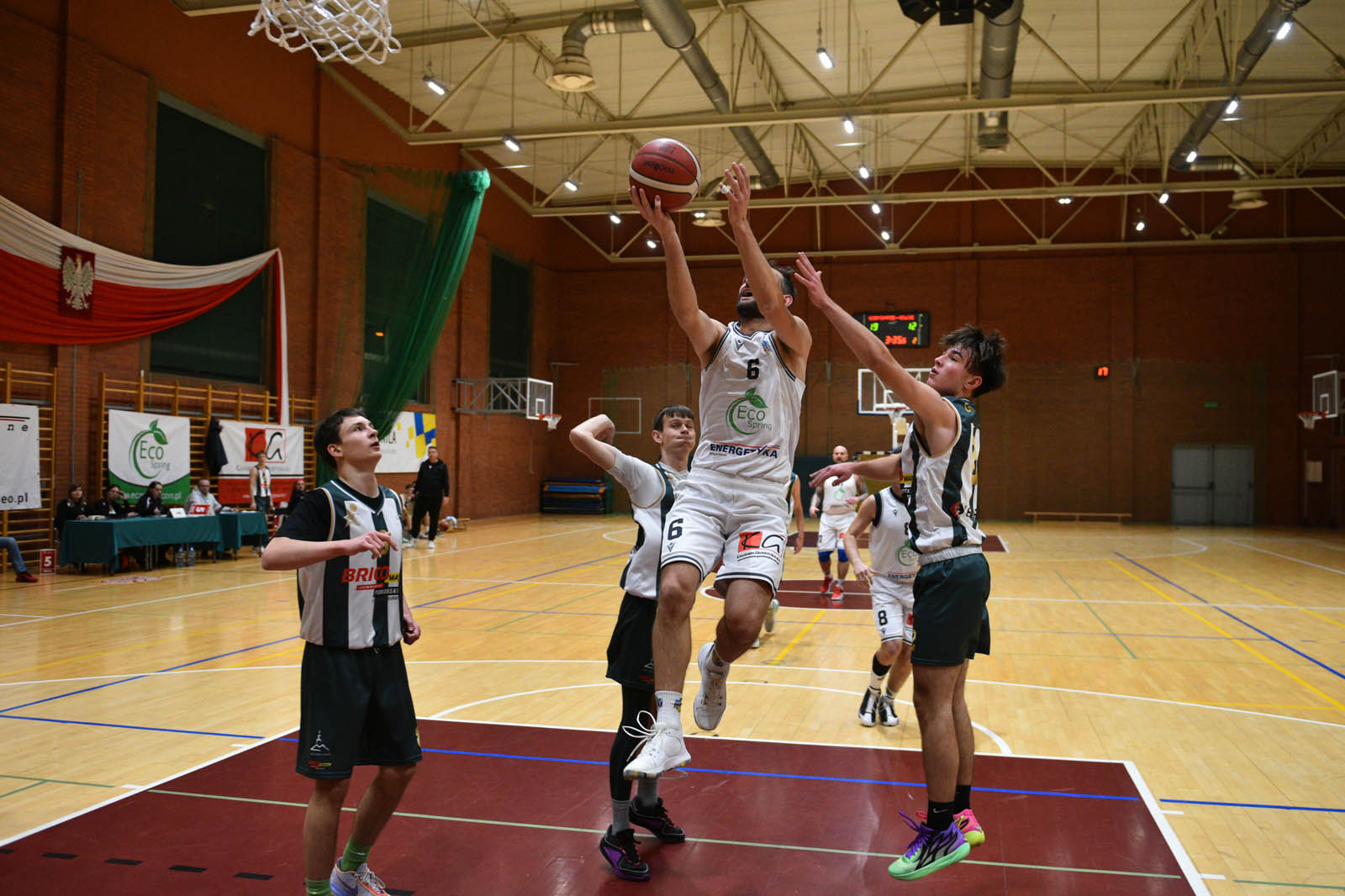 KS Basket Legnica gromi Green Star Bricomarche BC Zielona Góra