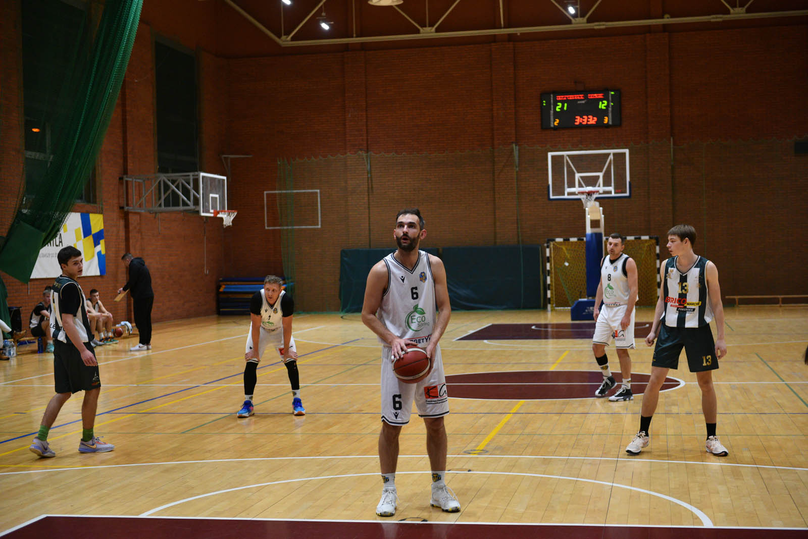 KS Basket Legnica gromi Green Star Bricomarche BC Zielona Góra