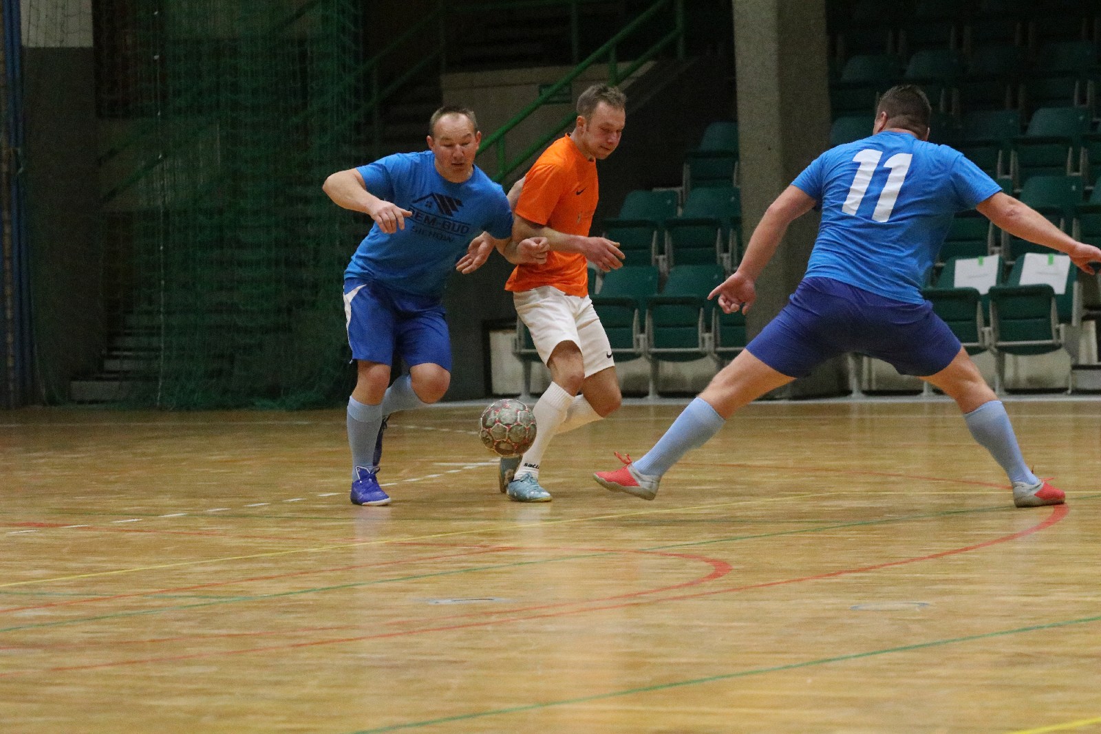 Trzecia kolejka Legnickiej Ligi Halowej Saller Cup za nami