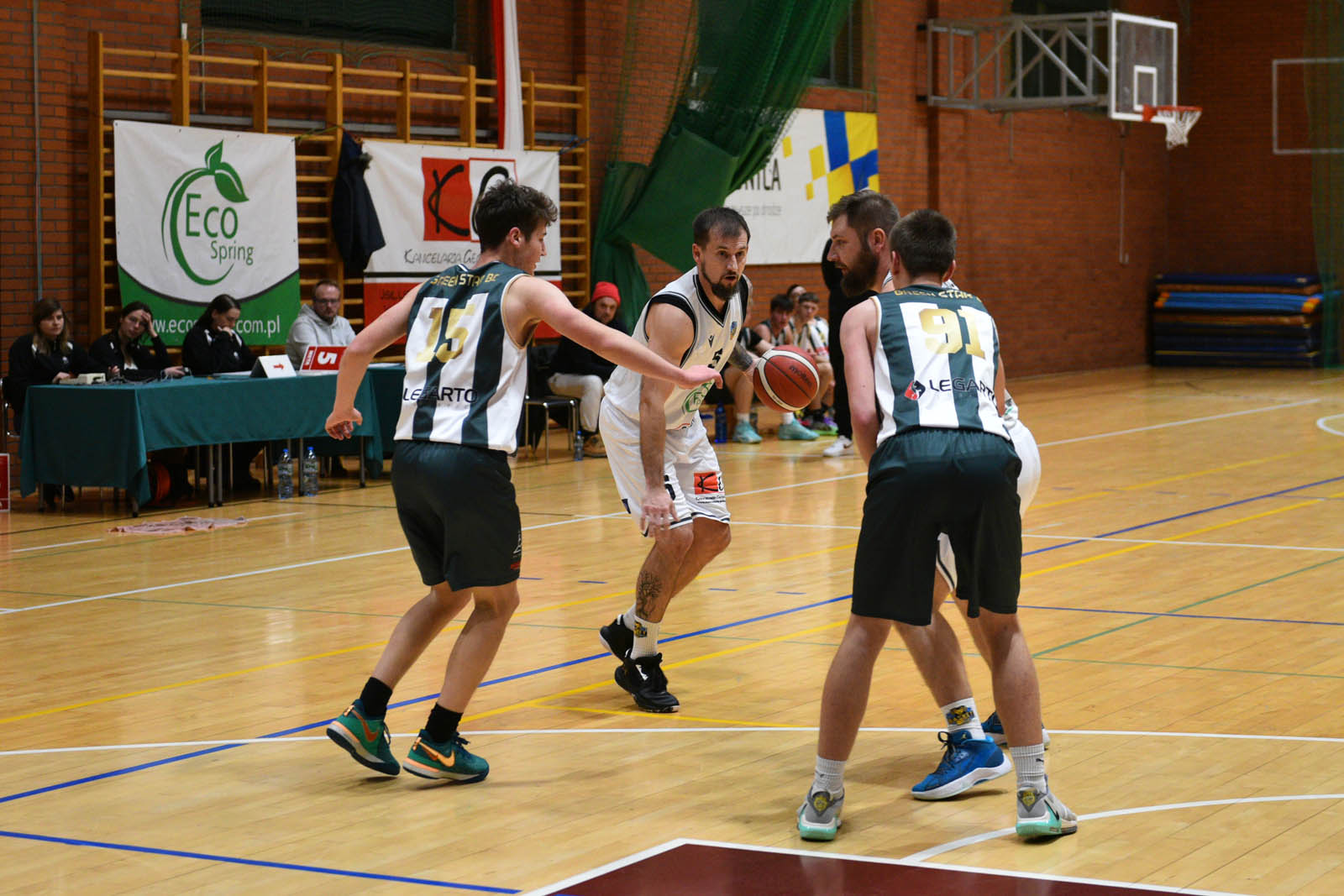 KS Basket Legnica gromi Green Star Bricomarche BC Zielona Góra