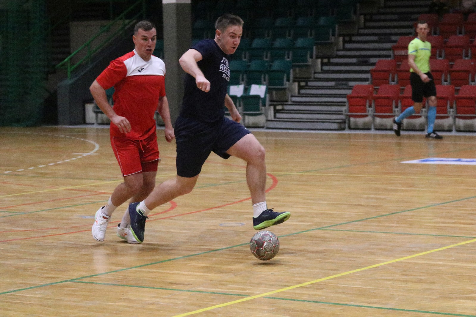 Trzecia kolejka Legnickiej Ligi Halowej Saller Cup za nami