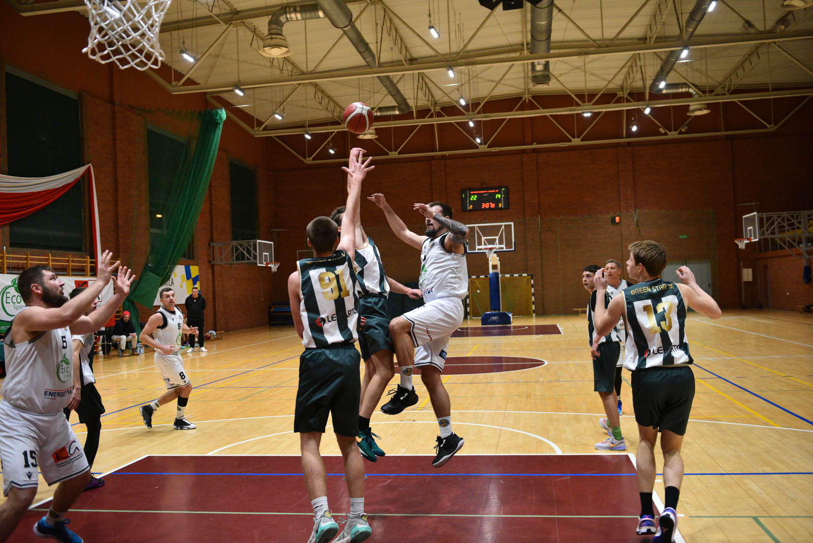 KS Basket Legnica gromi Green Star Bricomarche BC Zielona Góra