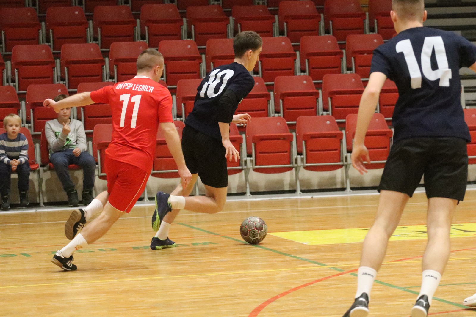 Trzecia kolejka Legnickiej Ligi Halowej Saller Cup za nami