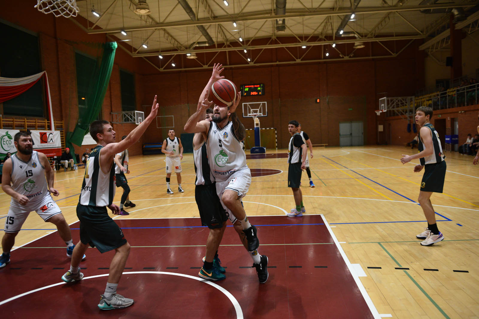 KS Basket Legnica gromi Green Star Bricomarche BC Zielona Góra
