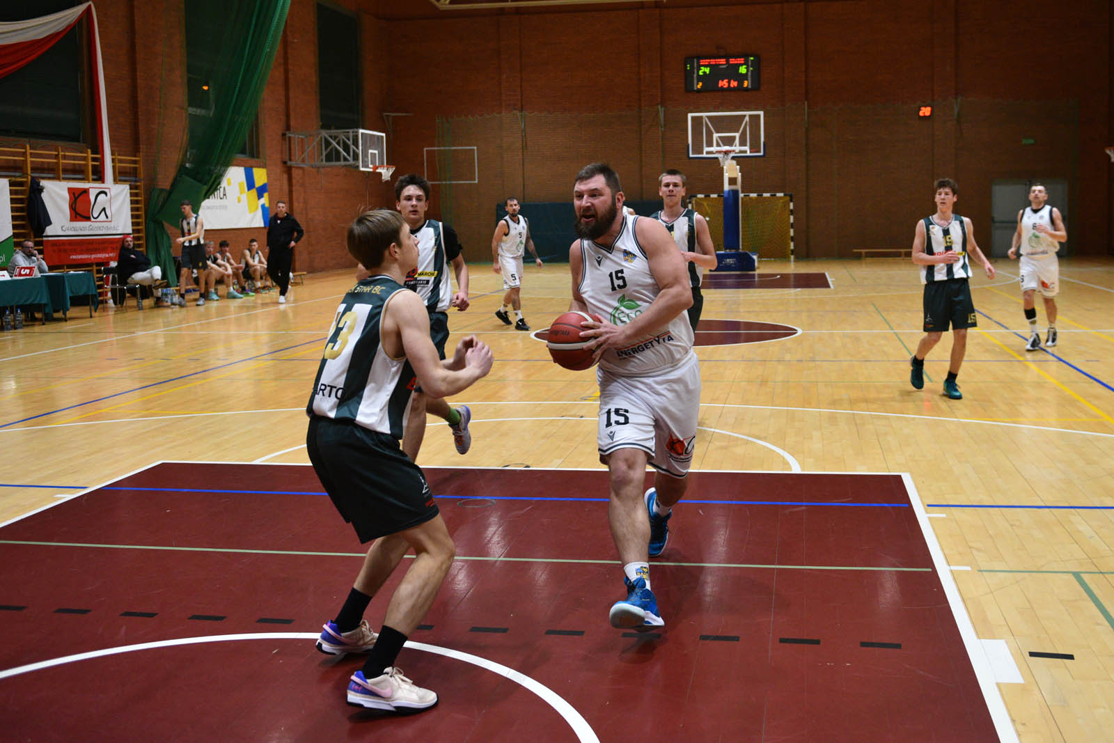 KS Basket Legnica gromi Green Star Bricomarche BC Zielona Góra