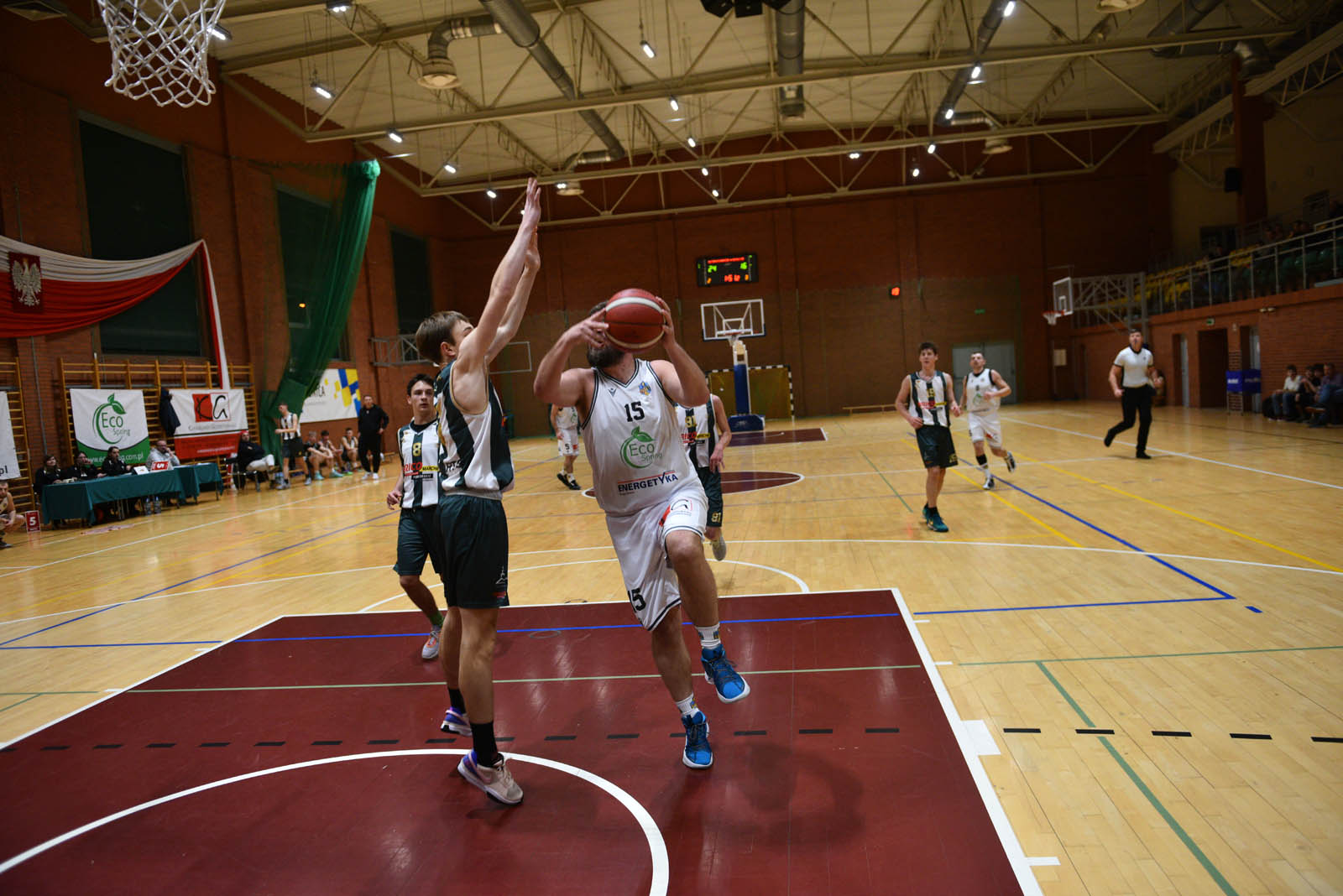 KS Basket Legnica gromi Green Star Bricomarche BC Zielona Góra
