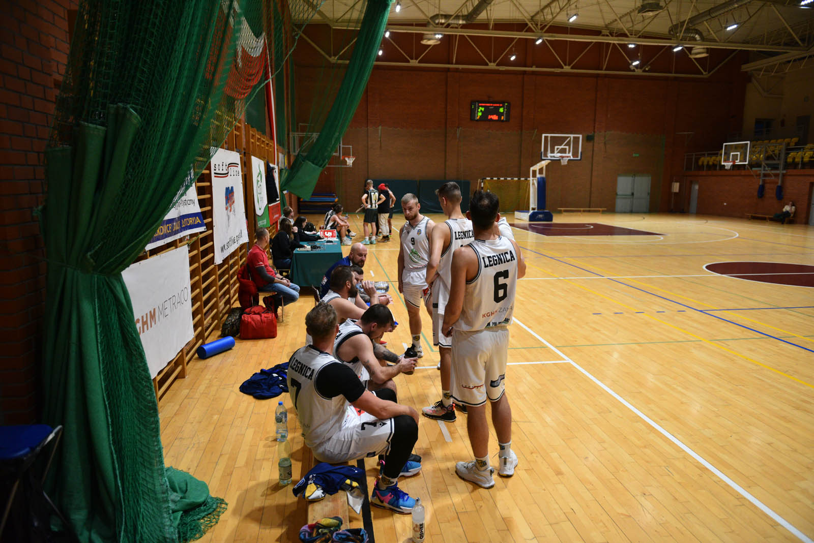 KS Basket Legnica gromi Green Star Bricomarche BC Zielona Góra