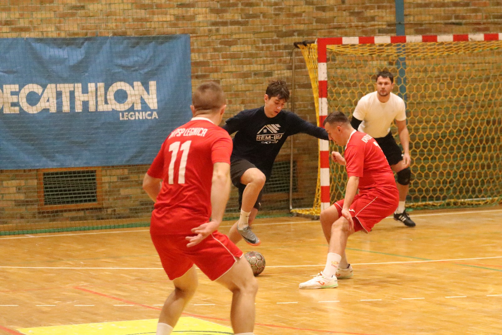Trzecia kolejka Legnickiej Ligi Halowej Saller Cup za nami