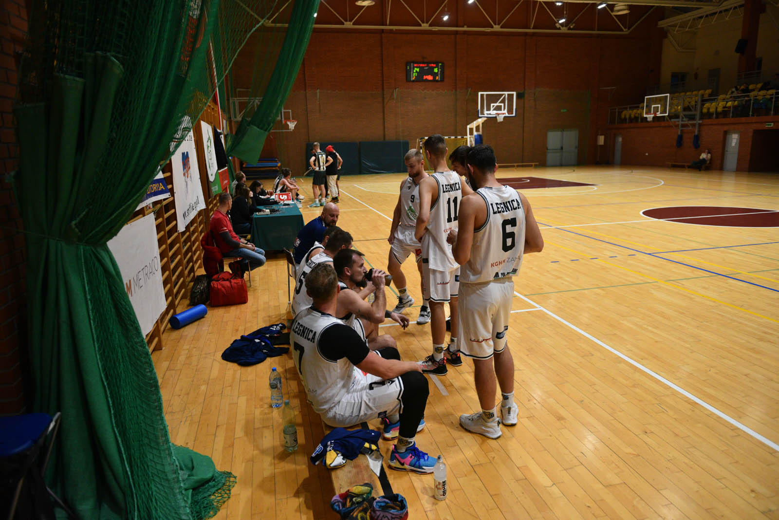 KS Basket Legnica gromi Green Star Bricomarche BC Zielona Góra