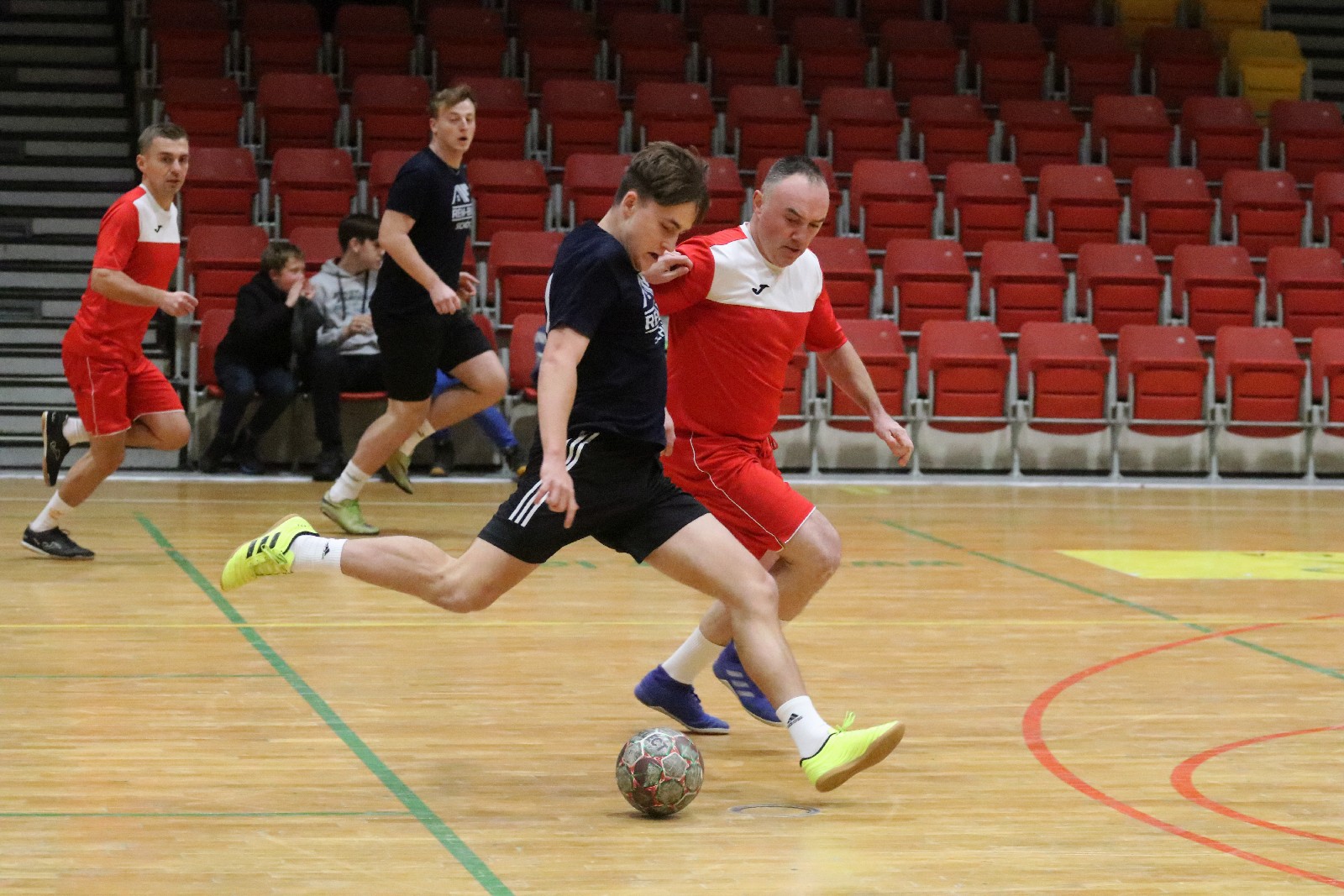 Trzecia kolejka Legnickiej Ligi Halowej Saller Cup za nami
