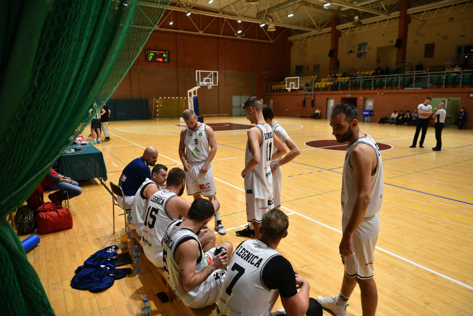 KS Basket Legnica gromi Green Star Bricomarche BC Zielona Góra