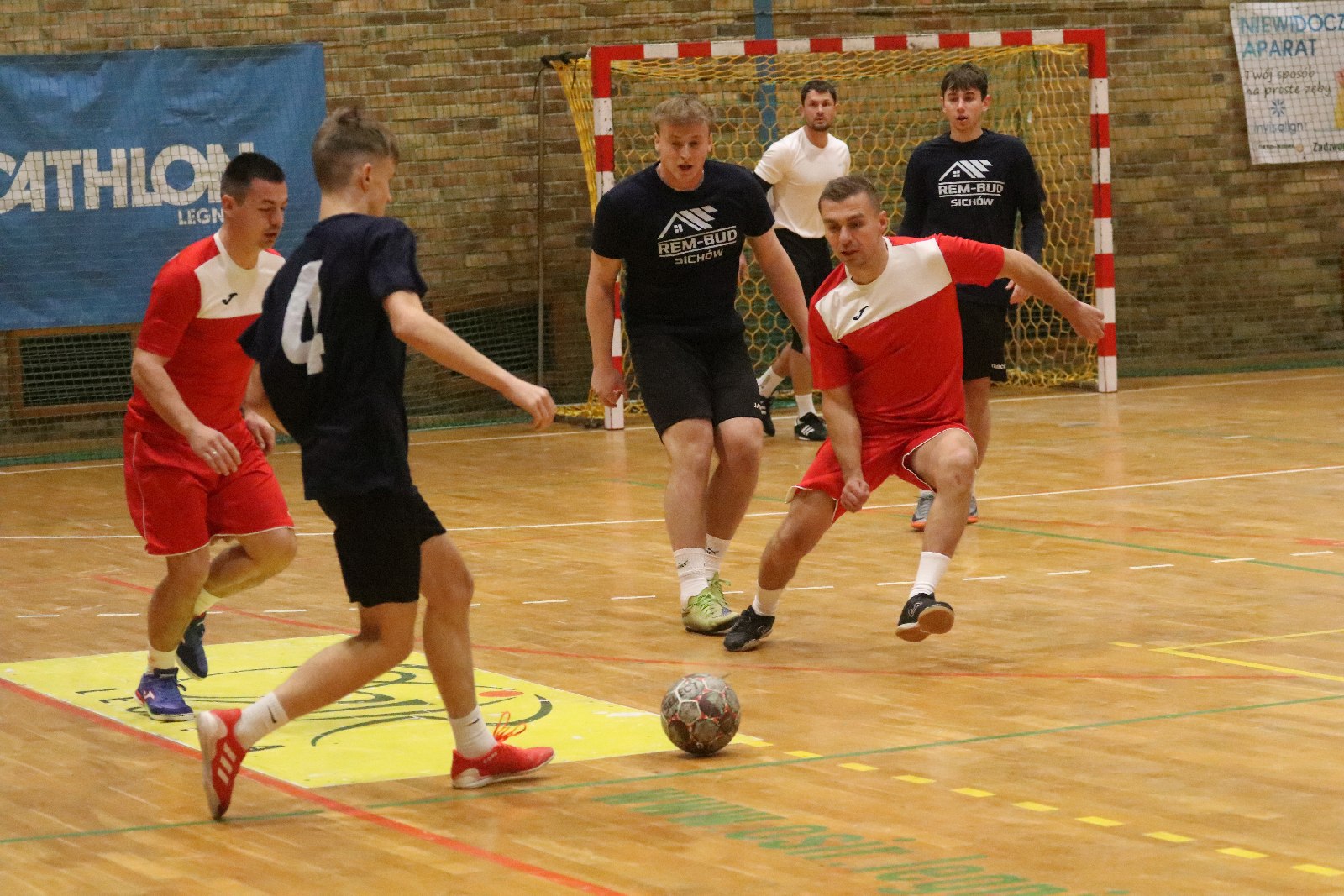 Trzecia kolejka Legnickiej Ligi Halowej Saller Cup za nami