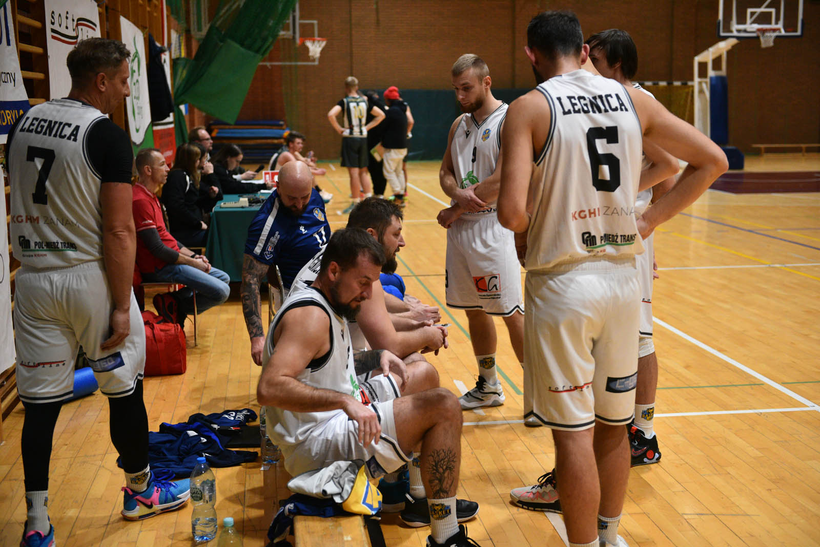 KS Basket Legnica gromi Green Star Bricomarche BC Zielona Góra