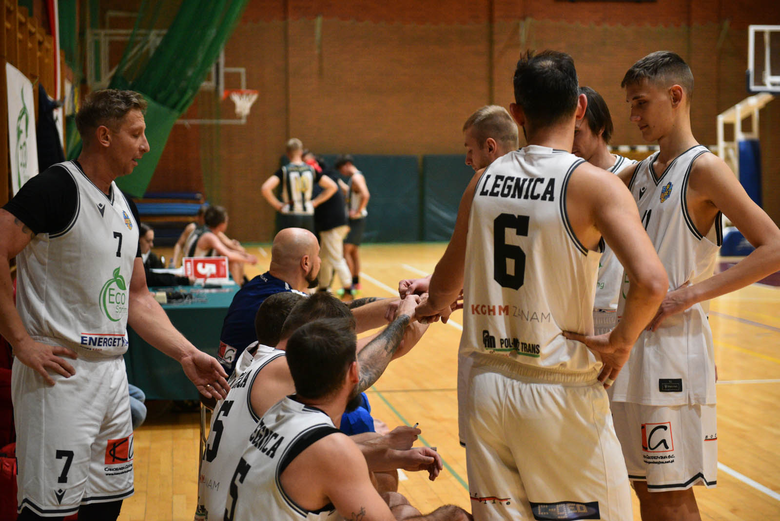 KS Basket Legnica gromi Green Star Bricomarche BC Zielona Góra