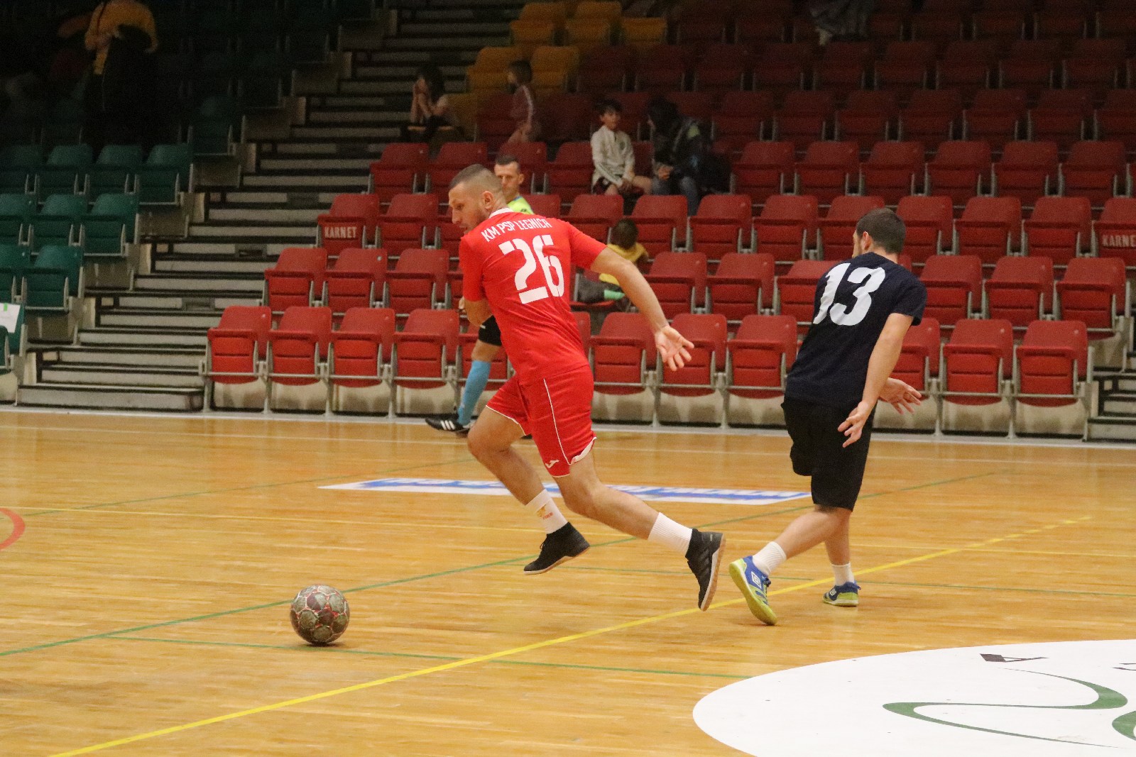 Trzecia kolejka Legnickiej Ligi Halowej Saller Cup za nami
