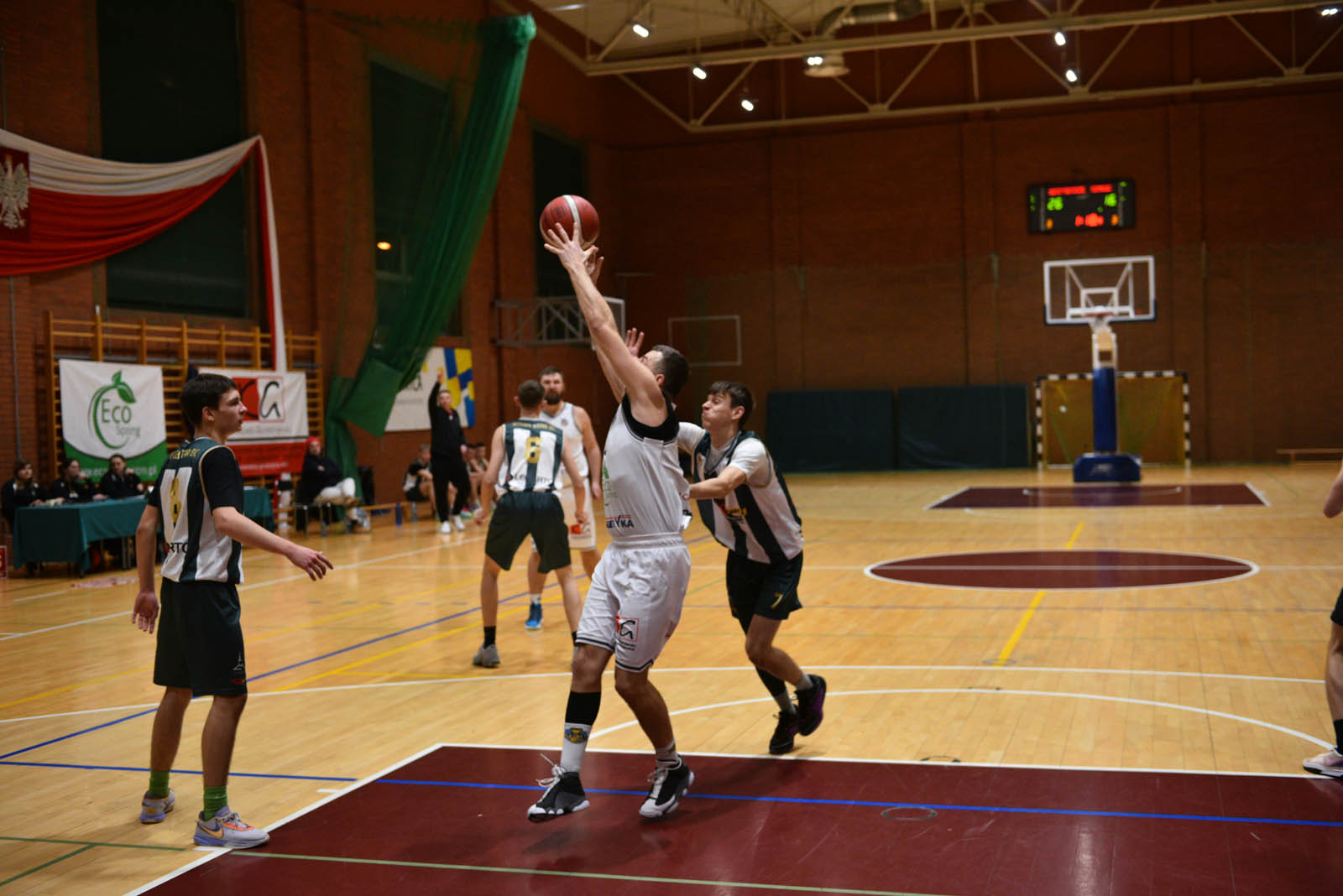 KS Basket Legnica gromi Green Star Bricomarche BC Zielona Góra