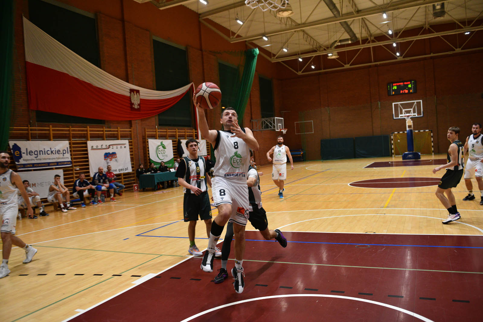 KS Basket Legnica gromi Green Star Bricomarche BC Zielona Góra