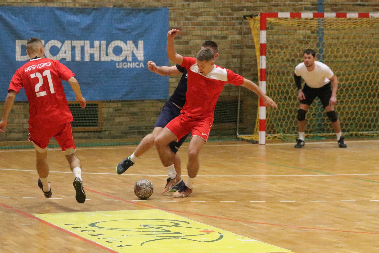 Trzecia kolejka Legnickiej Ligi Halowej Saller Cup za nami